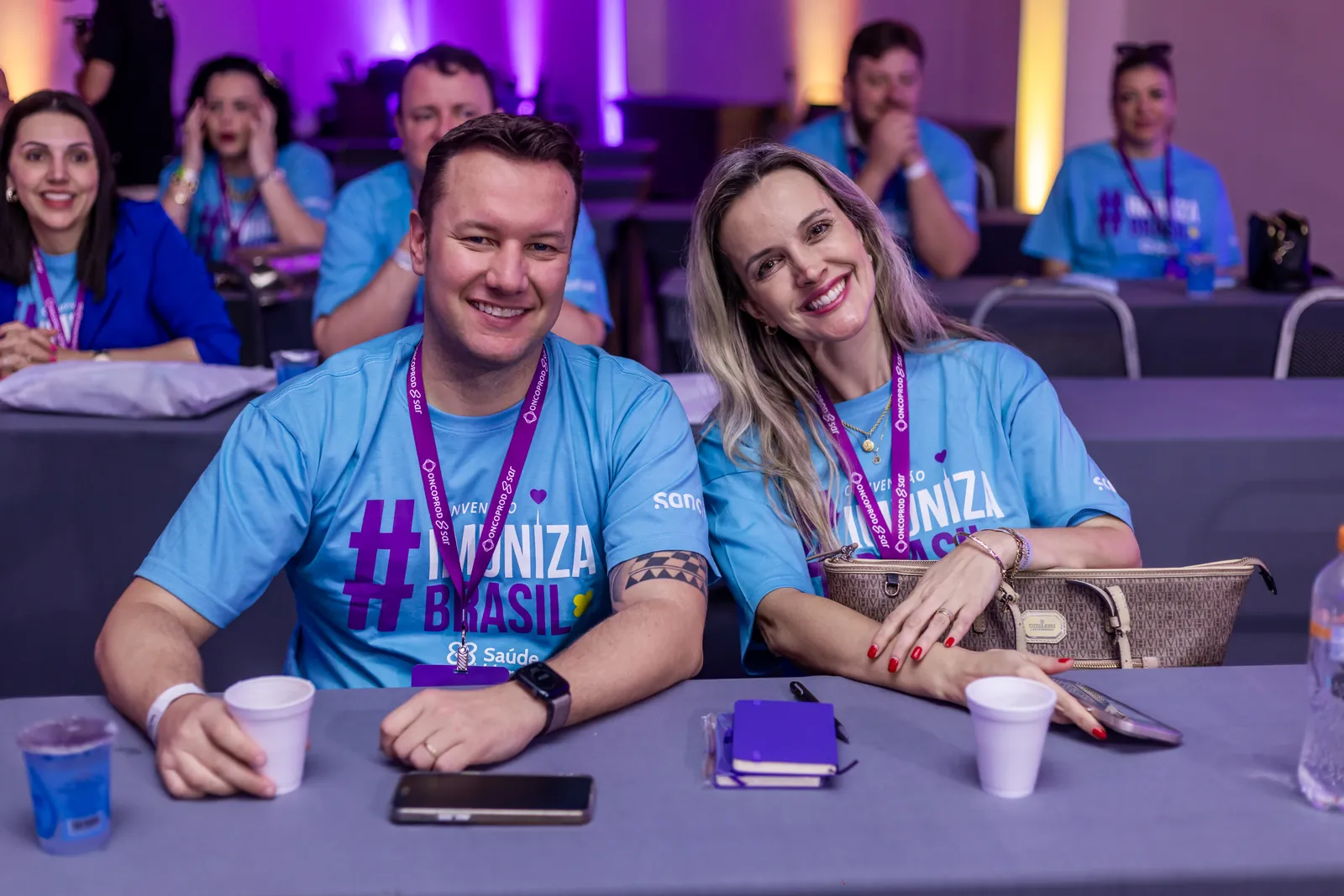 Participantes durante evento