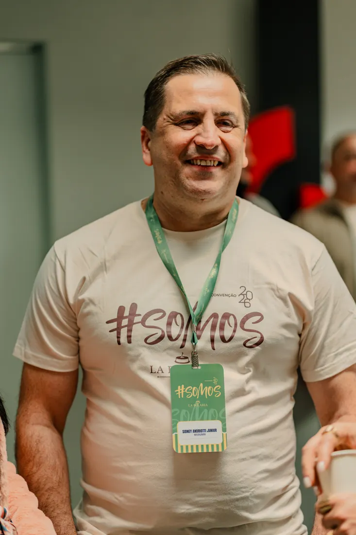 Participante do evento