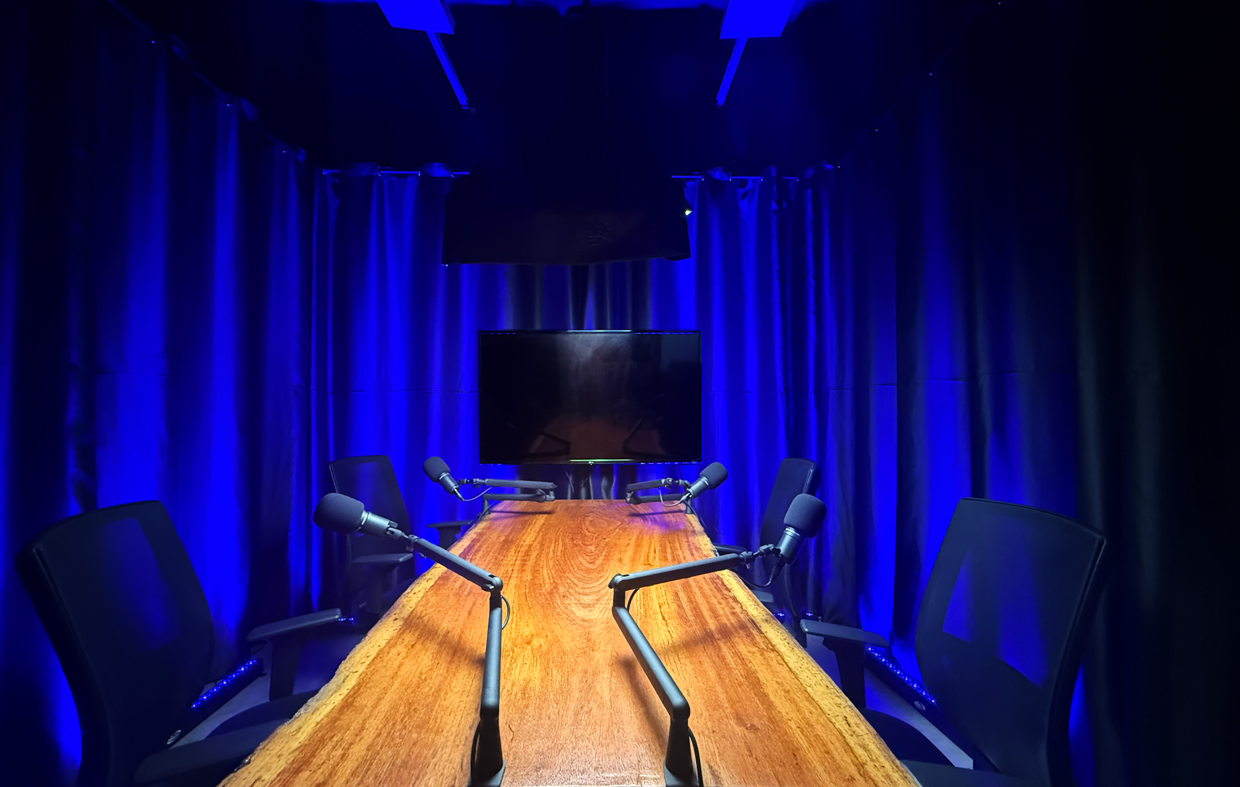 Estrutura profissional de produção audiovisual